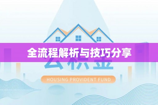 万全全流程解析与技巧分享